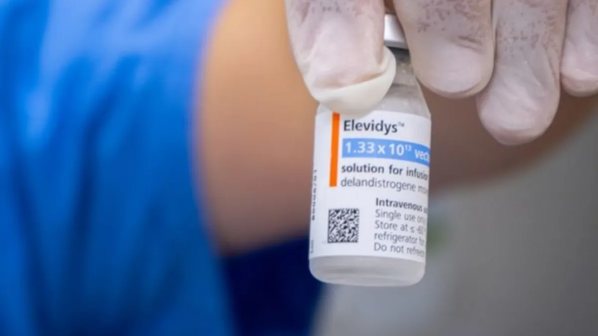 Anvisa cancela registro do Elevidys, remédio de R$ 20 mi