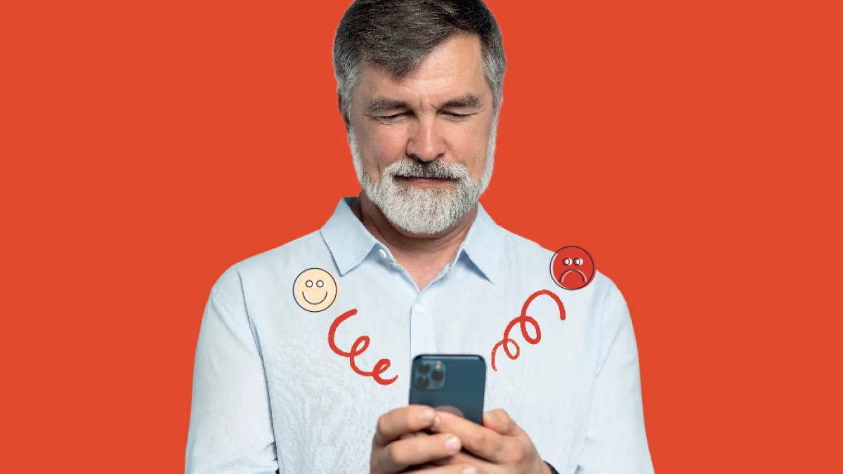 Estabiliza: app brasileiro monitora transtorno bipolar