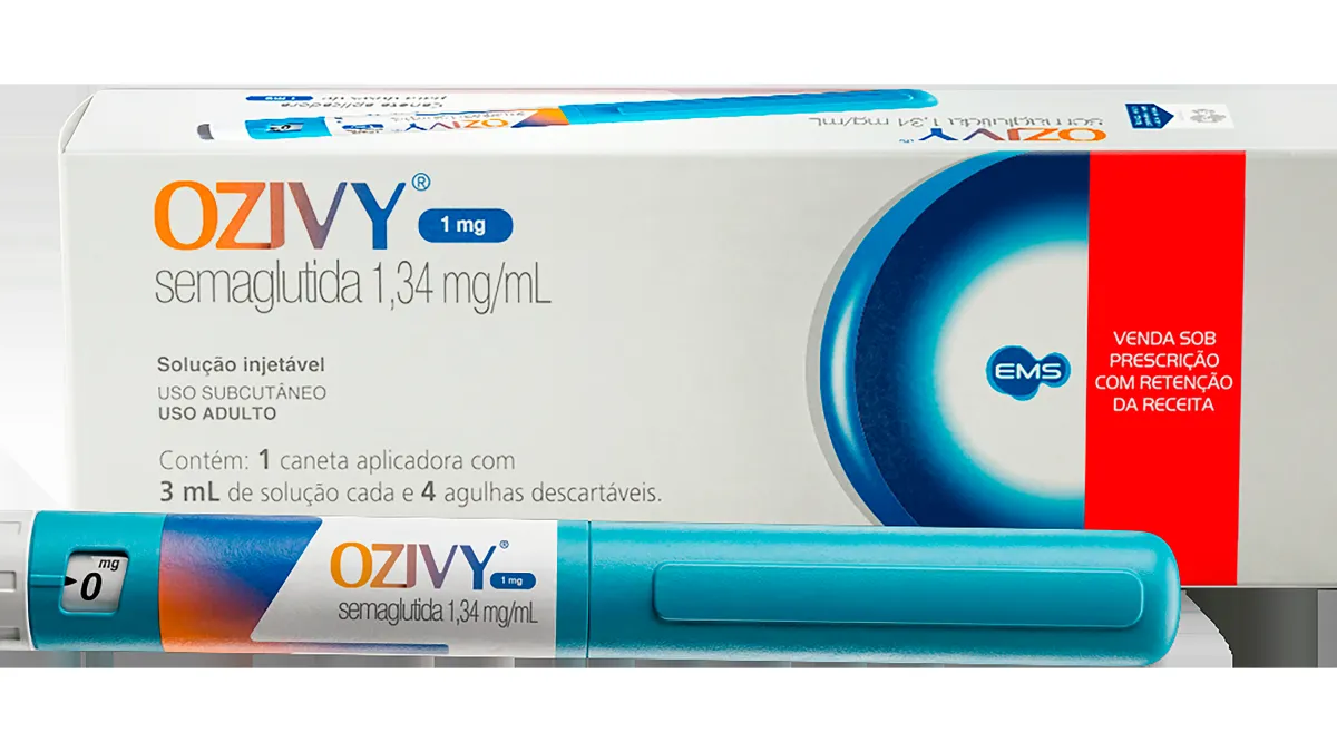 Ozyvi: a caneta de semaglutida mais barata que o Ozempic
