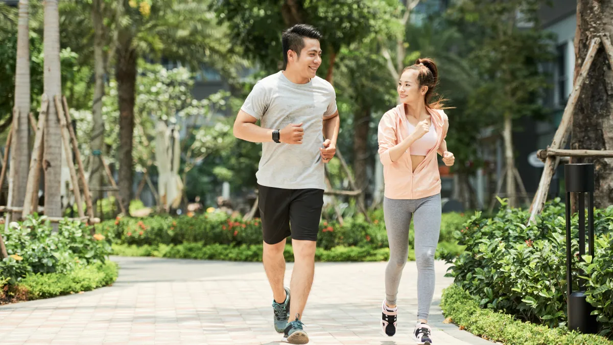 Slow jogging: benefícios da corrida leve japonesa